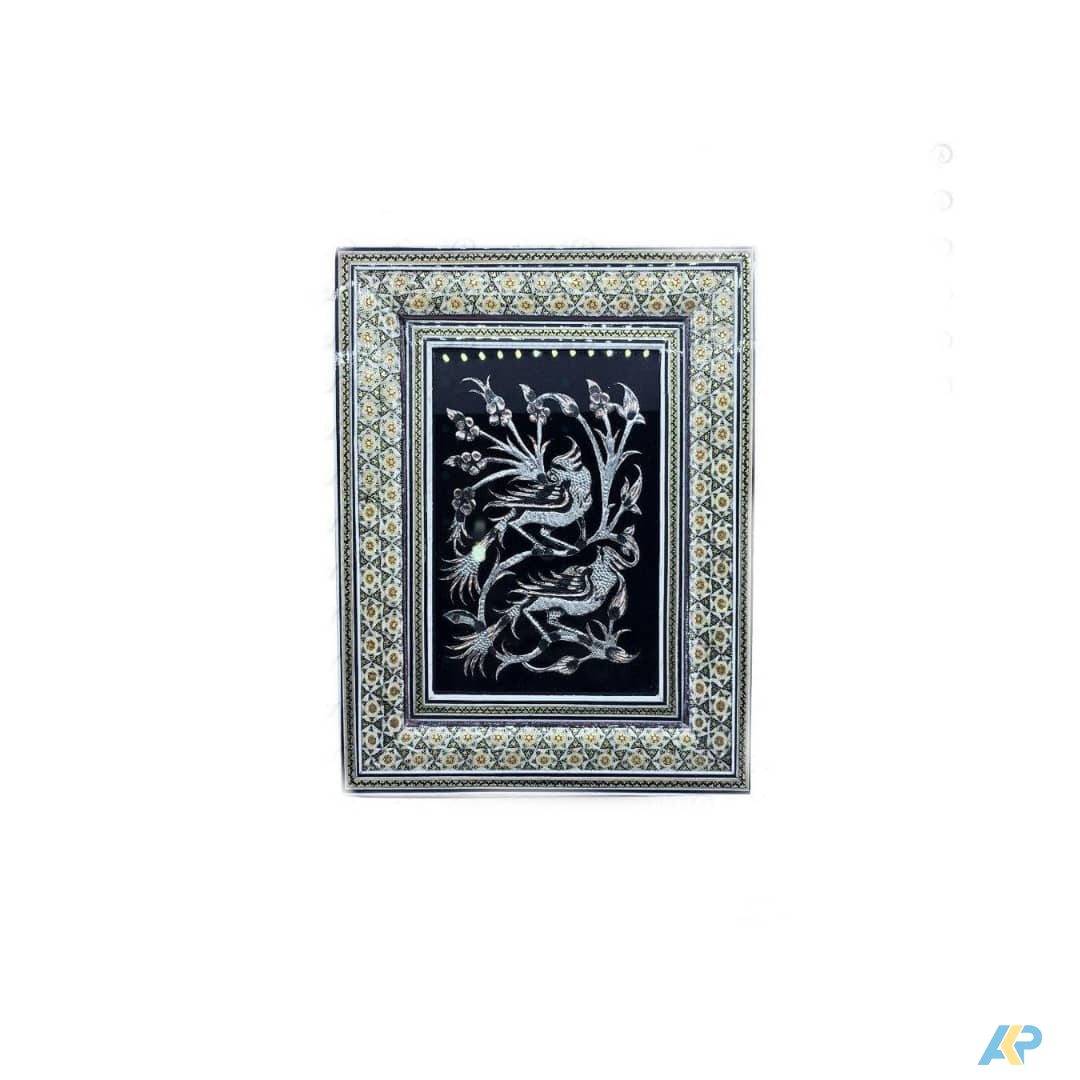 قاب خاتم قلمزنی سایز کادر داخلی 13*18